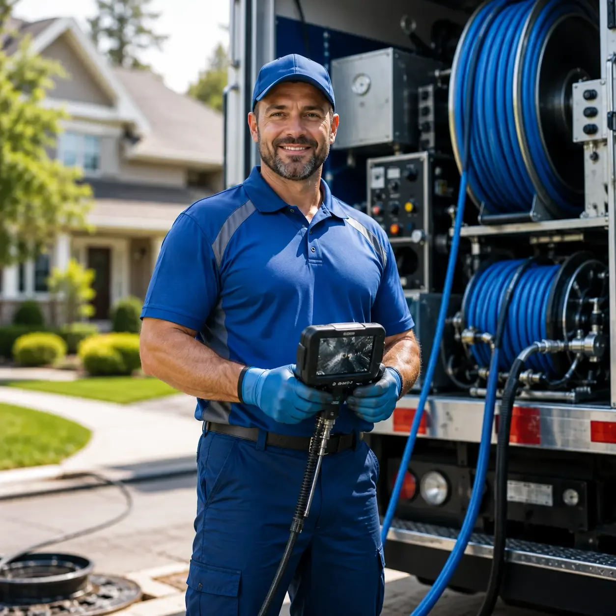 Local outdoor drain cleaning specialists in Alpha, IL
